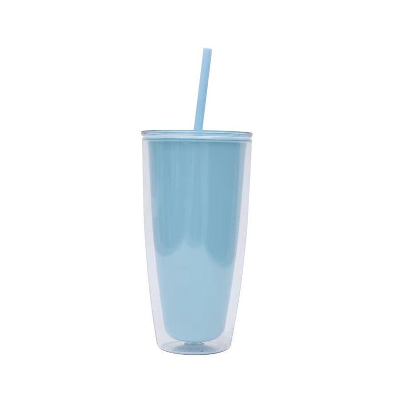 Tumador de plástico reutilizable de aislamiento de doble capa