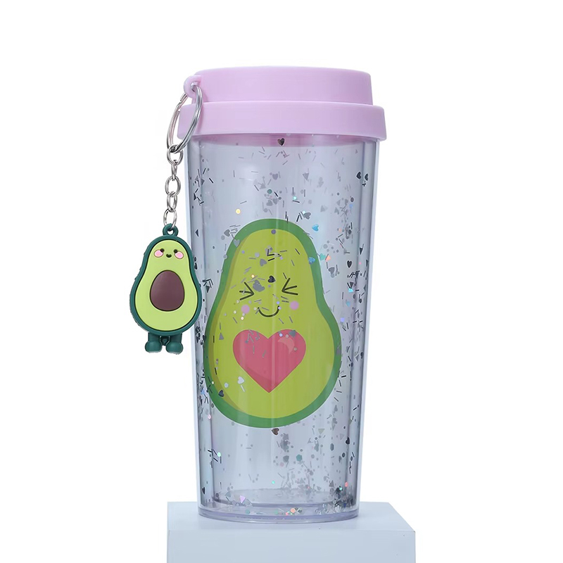 Niños Lindo vaso de plástico creativo