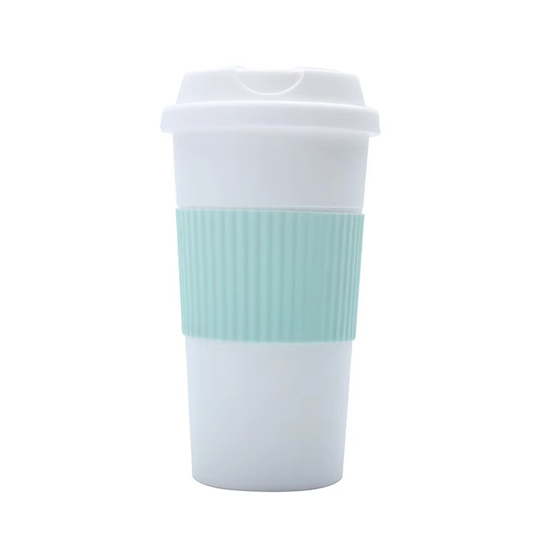 16 oz colorido de doble capa duradera vaso de plástico