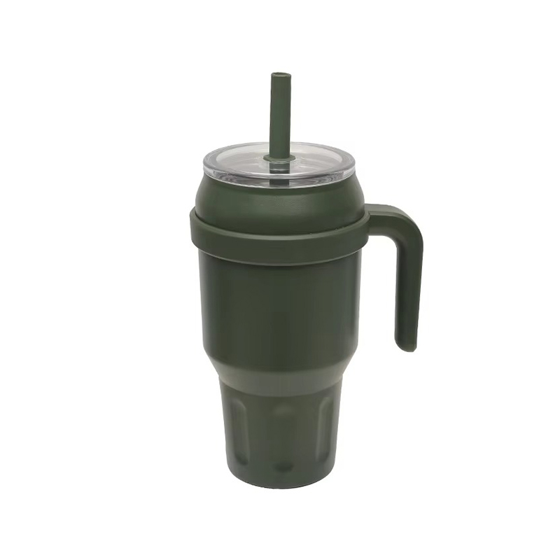 Taza automotriz de acero inoxidable para acampar para acampar