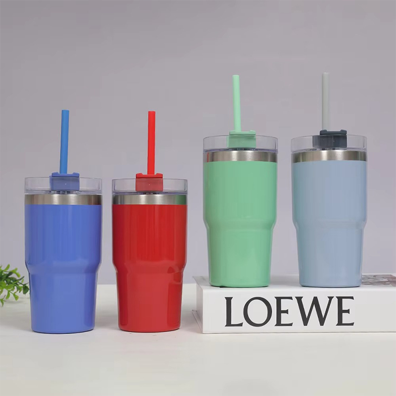 Taza automática de doble capa portátil pequeña Taza automática de doble capa portátil pequeña