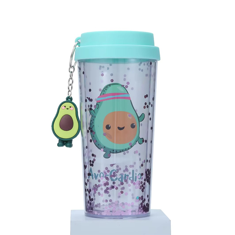 Niños Lindo vaso de plástico creativo