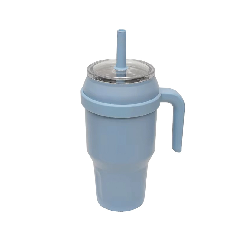 Taza automotriz de acero inoxidable para acampar para acampar