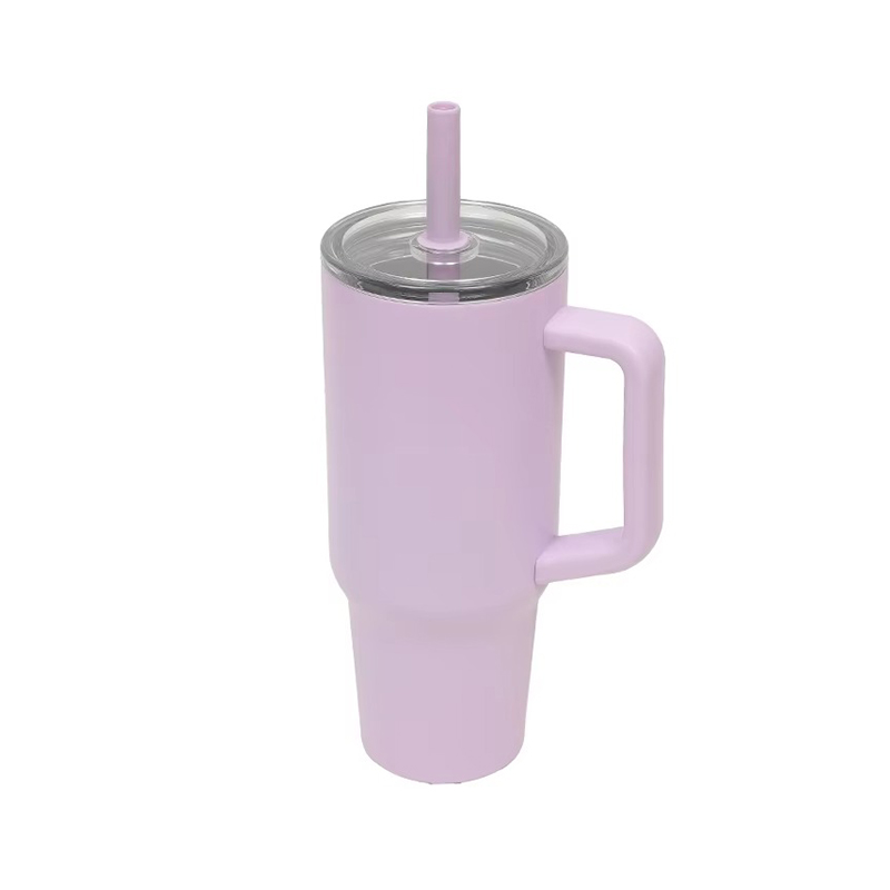 Taza automática de tapa de taza transparente