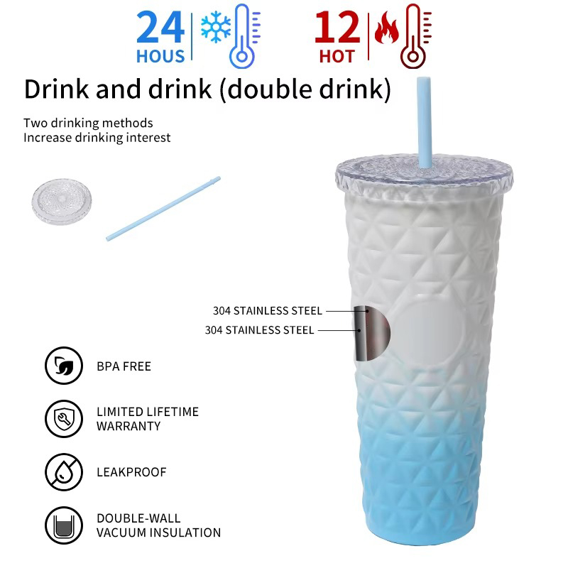 Bebidas regalos varios estilos de acero inoxidable vaso de acero inoxidable