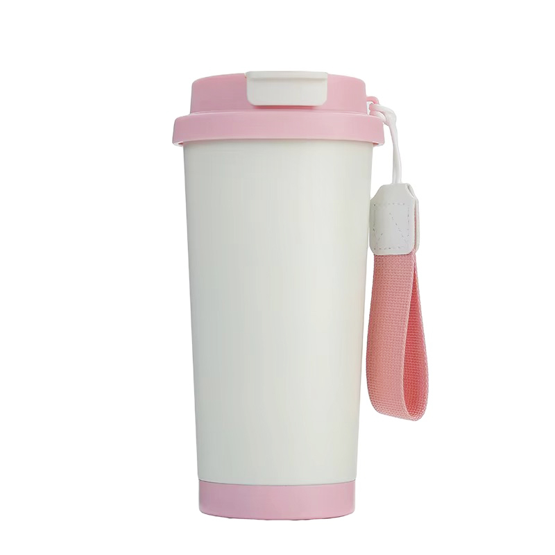 Taza de café de acero inoxidable aislamiento de aislamiento personalizado