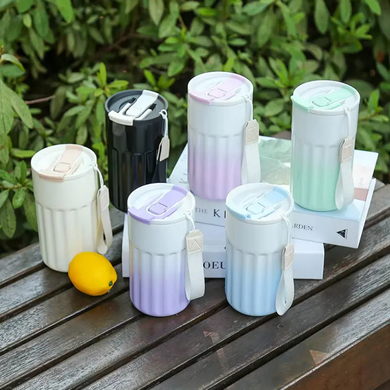Innovación continua de la taza de café