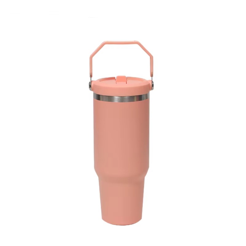 Taza de doble vacío de deportes al aire libre de acero inoxidable