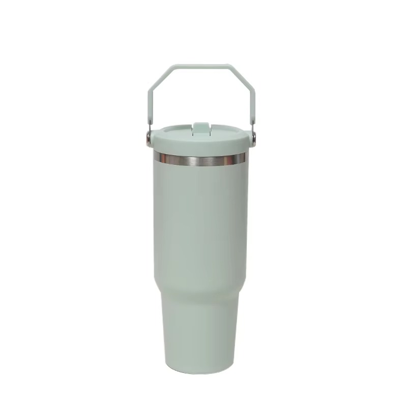 Taza de doble vacío de deportes al aire libre de acero inoxidable