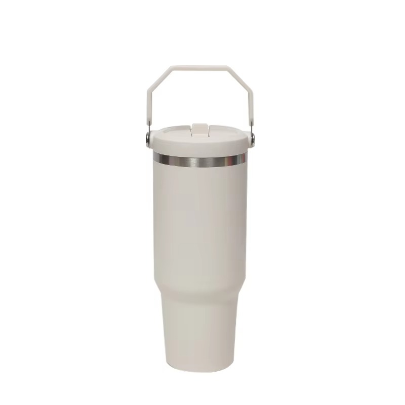Taza de doble vacío de deportes al aire libre de acero inoxidable