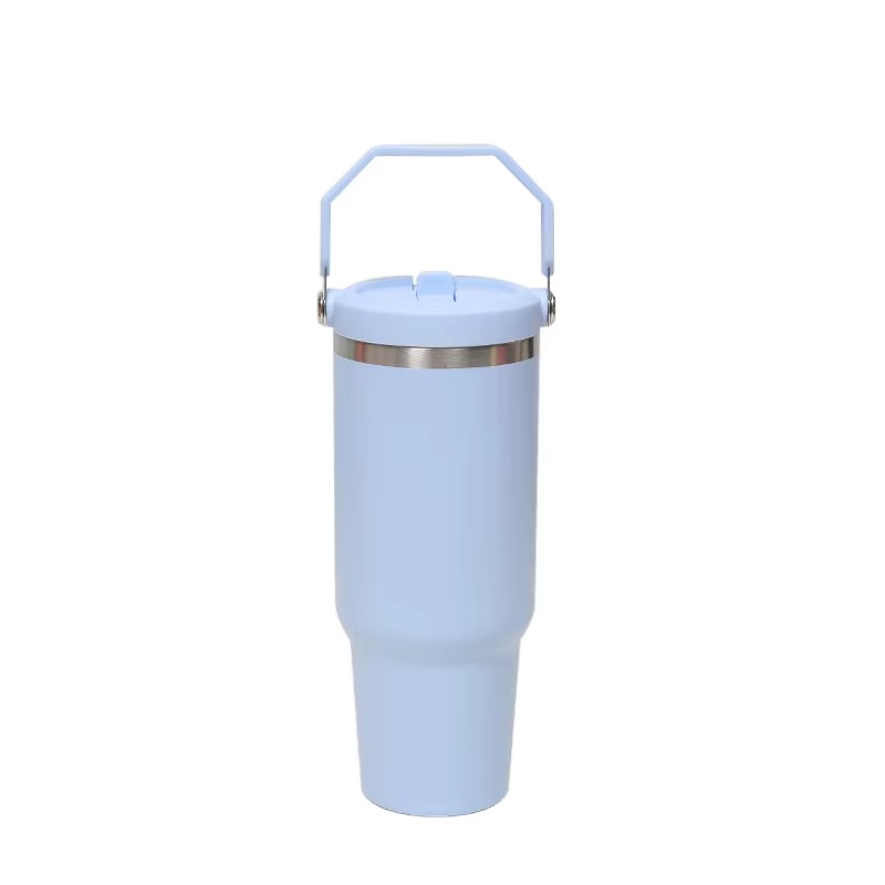 Taza de doble vacío de deportes al aire libre de acero inoxidable