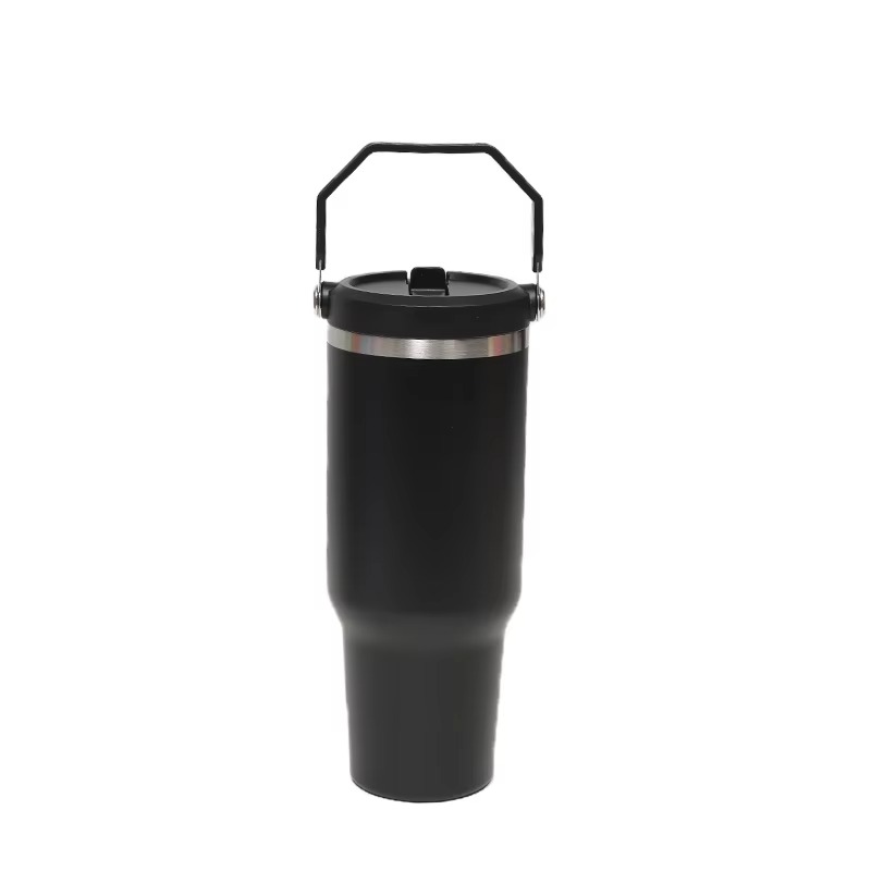 Taza de doble vacío de deportes al aire libre de acero inoxidable
