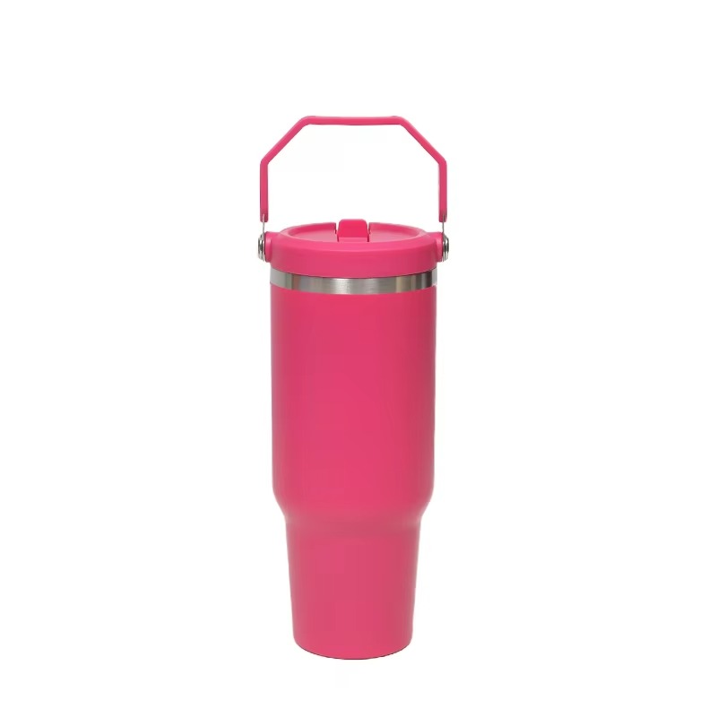 Taza de doble vacío de deportes al aire libre de acero inoxidable
