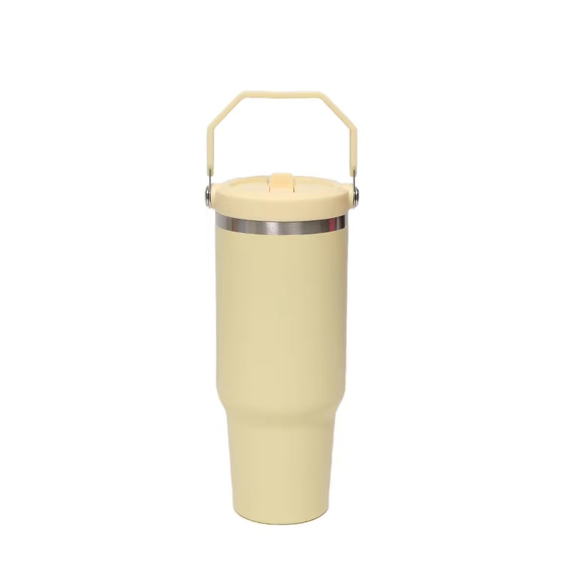 Taza de doble vacío de deportes al aire libre de acero inoxidable