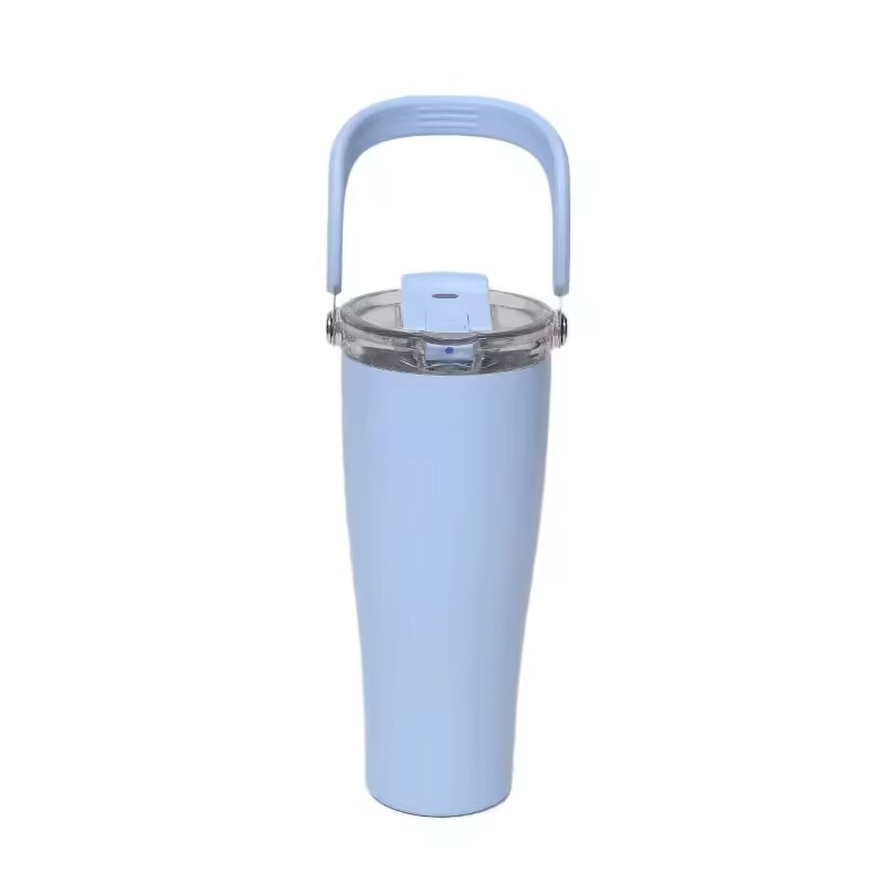Tumador de acero inoxidable aislada de base desmontable Tumador de acero inoxidable aislada de base desmontable