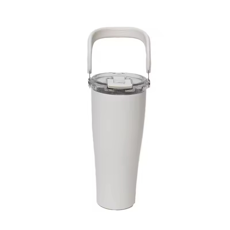 Tumador de acero inoxidable aislada de base desmontable
