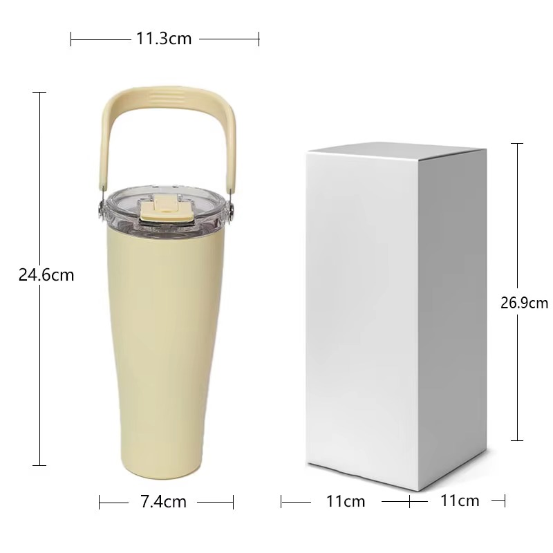 Tumador de acero inoxidable aislada de base desmontable