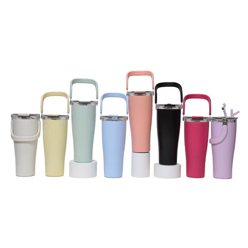 Tumador de acero inoxidable aislada de base desmontable Tumador de acero inoxidable aislada de base desmontable
