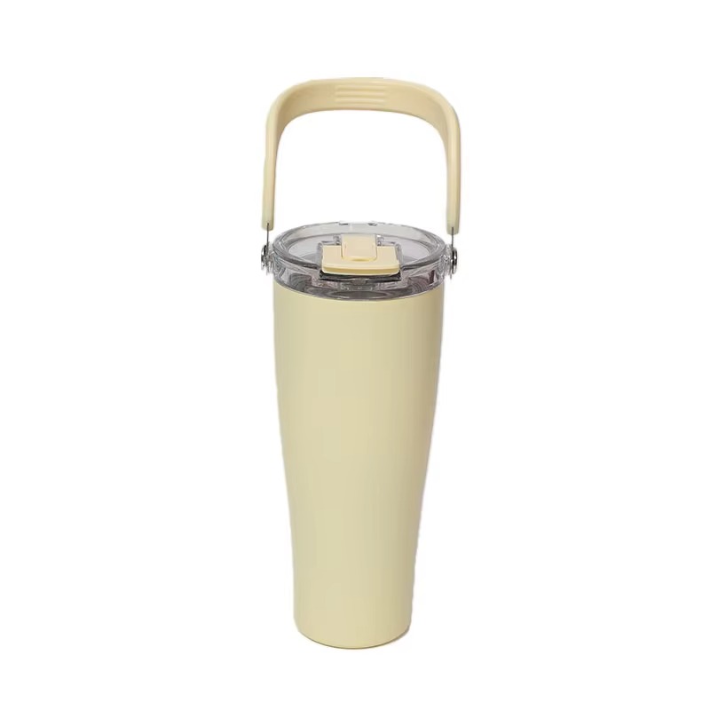 Tumador de acero inoxidable aislada de base desmontable