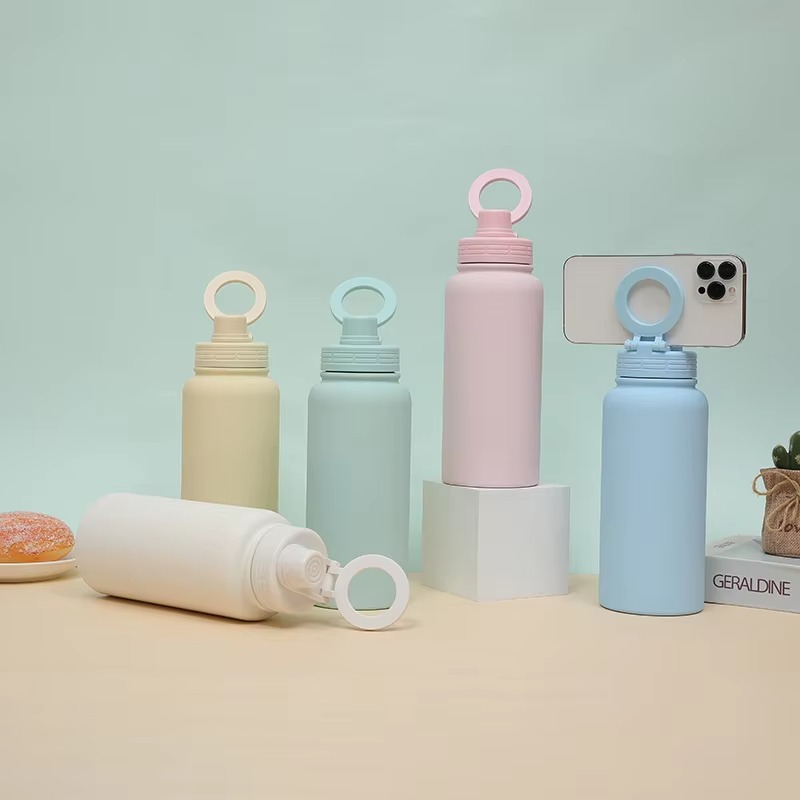 ¿Qué sucede dentro de una fábrica de botellas de agua de acero inoxidable?